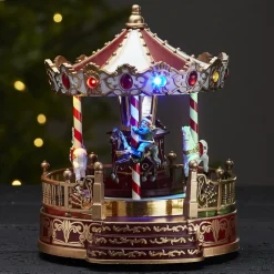 STAR TRADING Dekorationsbelysning|Julepynt>Bevægelig LED dekolampe Kidsville med musik