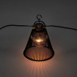 Konstsmide Biergarten lyskæde, udvidelse, sort skærm