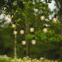 Big Circus LED-lyskæde, filament, 10 lyskilder^STAR TRADING Clearance