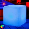 Smart&Green Dekorationsbelysning|Terrassebelysning>Big Cube - lysende terning - kan styres via app