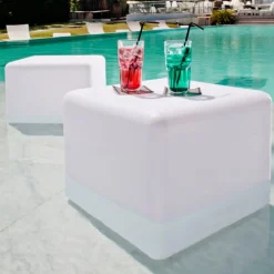 Smart&Green Dekorationsbelysning|Terrassebelysning>Big Cube - lysende terning - kan styres via app