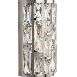 Searchlight Bijou væglampe med krystaller