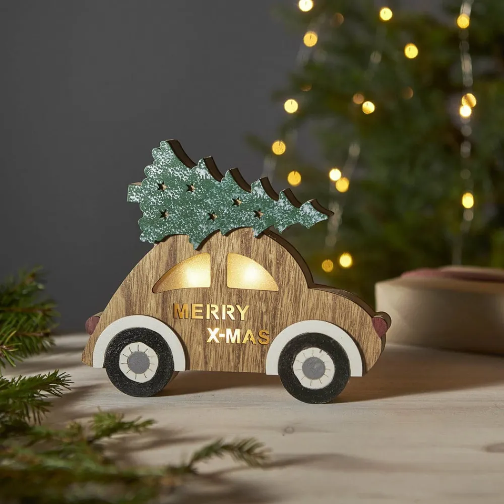 Billy LED-dekorationslampe, batteridrevet^STAR TRADING Outlet