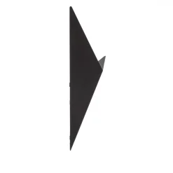 Bird 3201 uplight væglampe, trekantet design, sort^Opviq Clearance