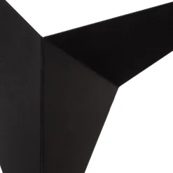 Bird 3201 uplight væglampe, trekantet design, sort^Opviq Clearance