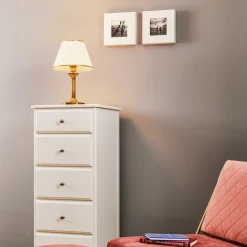 Jupiter Birmingham bordlampe patineret Ø 27 cm