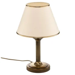 Jupiter Birmingham bordlampe patineret Ø 27 cm