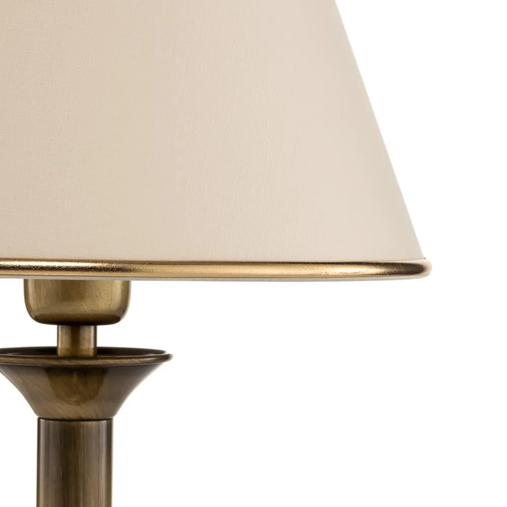 Jupiter Birmingham bordlampe patineret Ø 27 cm