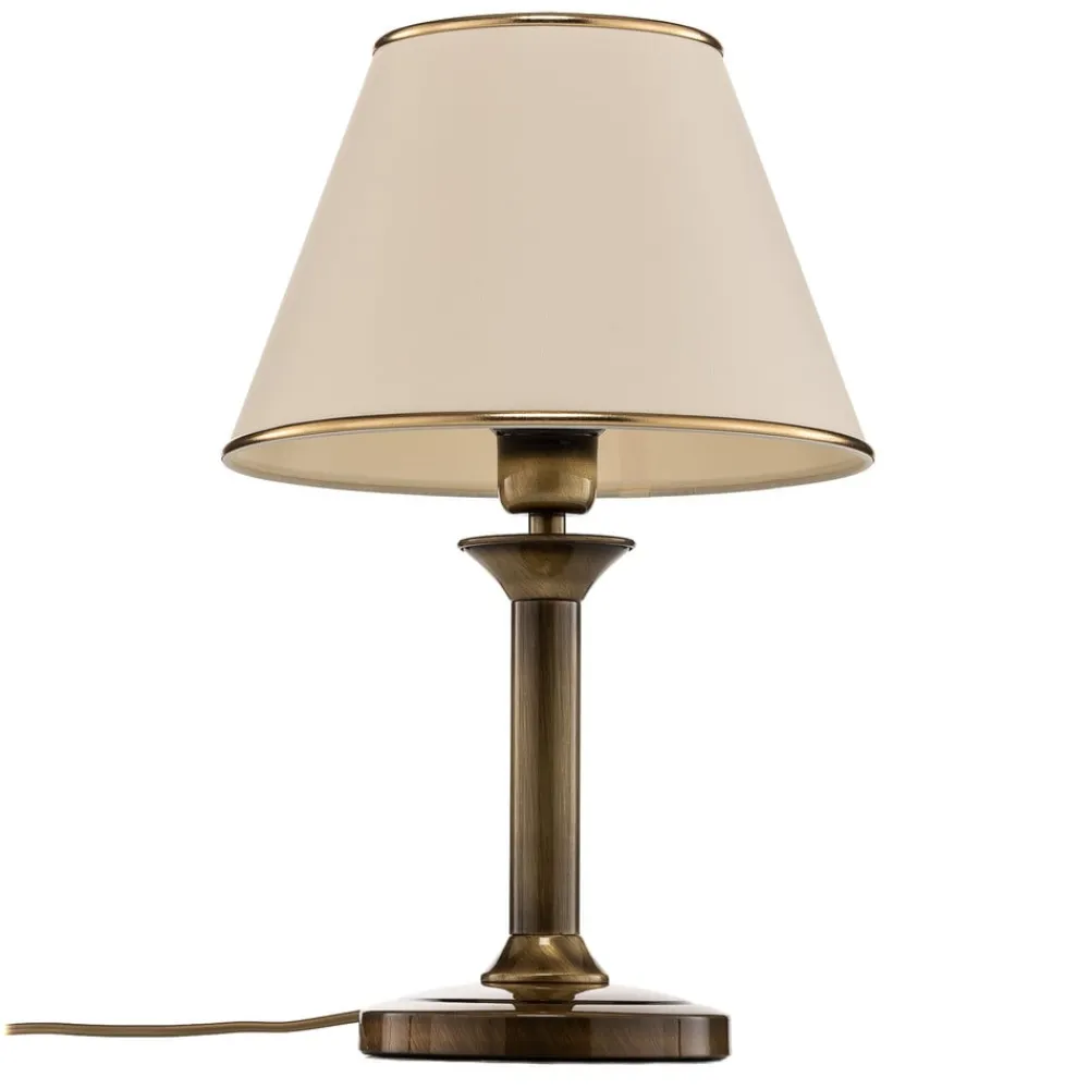 Jupiter Birmingham bordlampe patineret Ø 27 cm