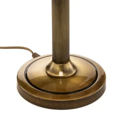 Jupiter Birmingham bordlampe patineret Ø 27 cm