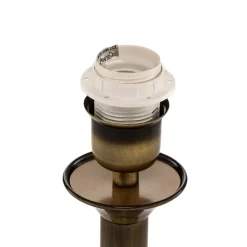 Jupiter Birmingham bordlampe patineret Ø 27 cm