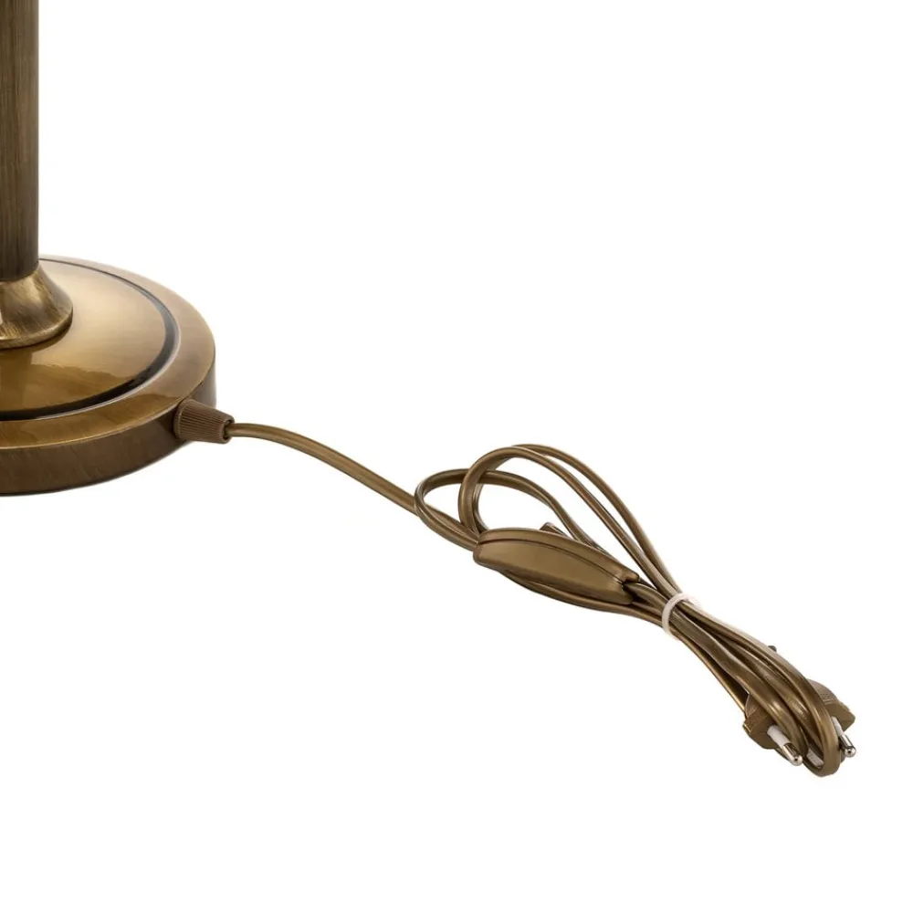 Jupiter Birmingham bordlampe patineret Ø 27 cm