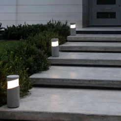 Block sokkellampe i beton^FARO BARCELONA Sale