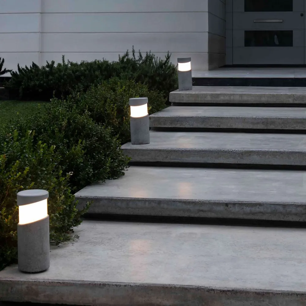 Block sokkellampe i beton^FARO BARCELONA Sale