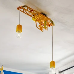 Børn Elobra Bodo loftslampe i kranform