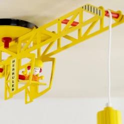 Børn Elobra Bodo loftslampe i kranform