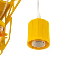 Børn Elobra Bodo loftslampe i kranform