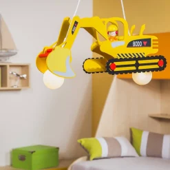 Bodo pendel i gravemaskineform^Elobra Best