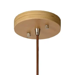 Bodo pendellampe, lyst træ^Lucide Discount