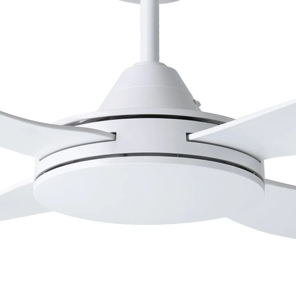 EGLO Loftventilatorer>Bondi 1 loftventilator, mat hvid, fjernbetjening