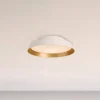 Boop! LED udendørs loftlampe Ø37cm hvid/guld^Carpyen Online