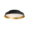 Boop! LED udendørs loftlampe Ø37cm sort/guld^Carpyen Online
