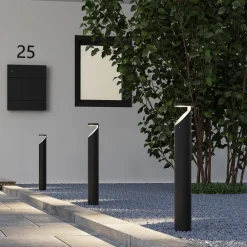 Molto Luce Gadebelysning>Booper LED-gadelampe antracit mat