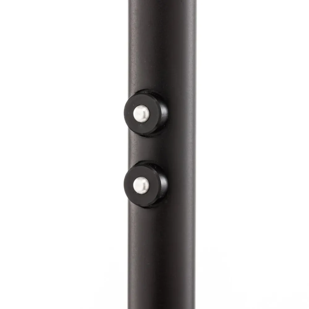 BOPP Gulvlamper|Gulvlamper>Share LED-uplight med læselampe, sort