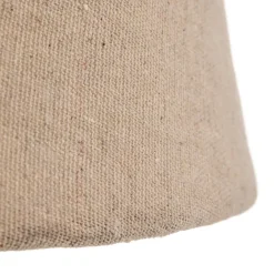 ONLI Bordlampe Agar med stofskærm og træelement