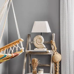 Bordlampe Conchiglia med dekoreret fod^ONLI New