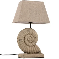 Bordlampe Conchiglia med dekoreret fod^ONLI New