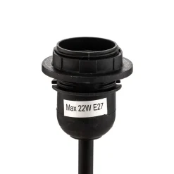 Bordlampe Conchiglia med dekoreret fod^ONLI New