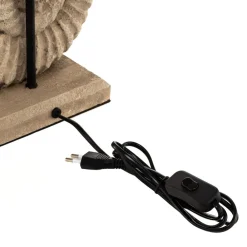 Bordlampe Conchiglia med dekoreret fod^ONLI New