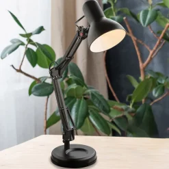 Globo Arbejdsrum/Kontor|Bordlamper>Bordlampe Famous med tre led, sort