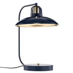 Bordlampe Felix, blå/guld^Eko-Light Online