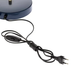 Bordlampe Felix, blå/guld^Eko-Light Online