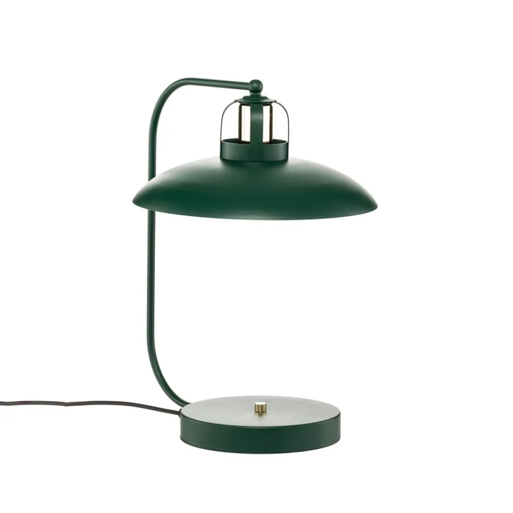 Eko-Light Arbejdsrum/Kontor|Bordlamper>Bordlampe Felix, grøn/guld