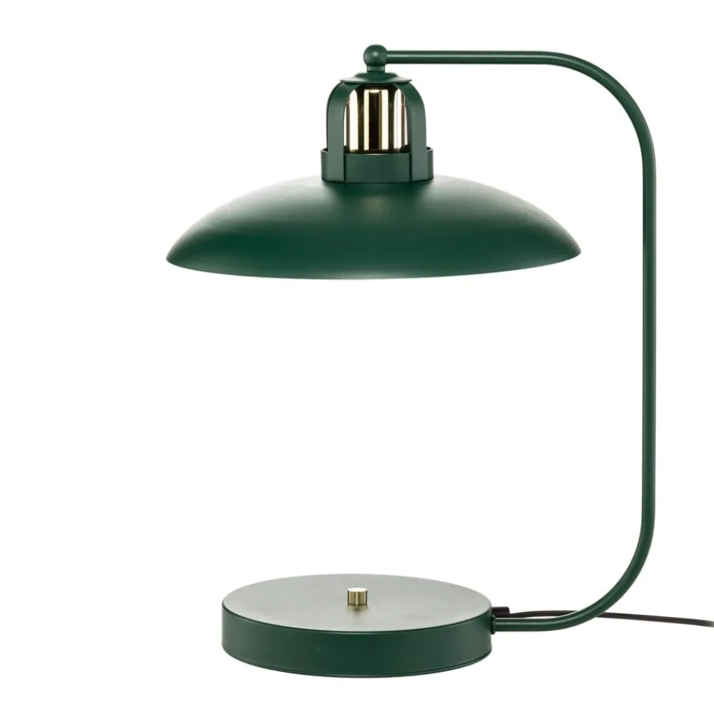 Eko-Light Arbejdsrum/Kontor|Bordlamper>Bordlampe Felix, grøn/guld