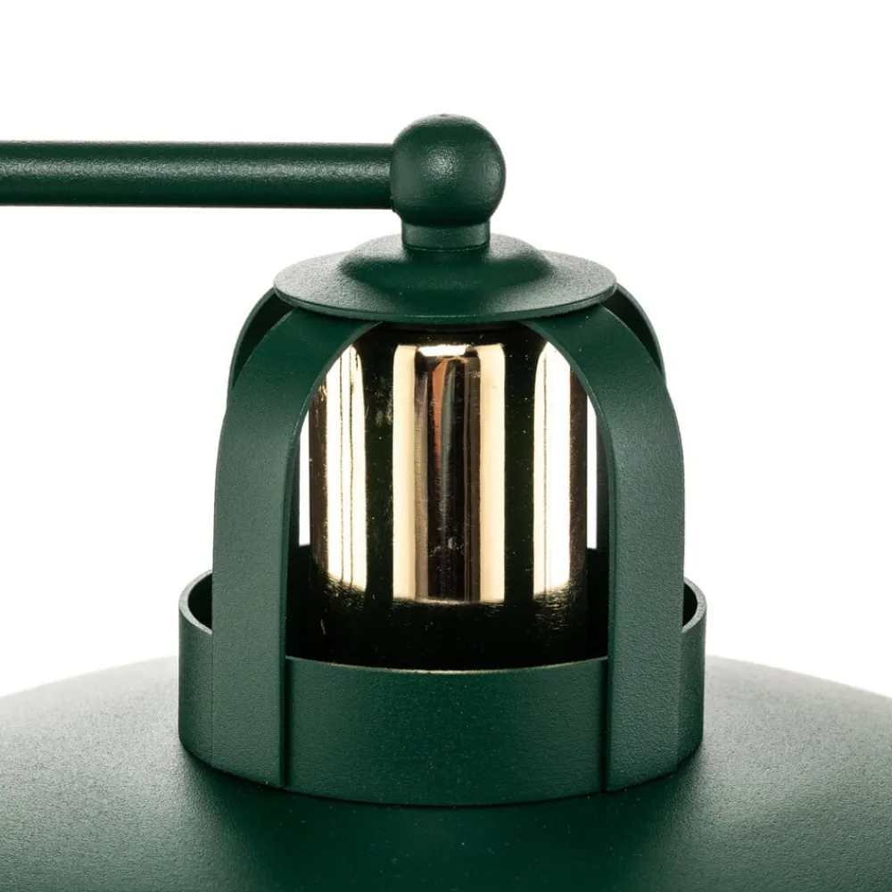 Eko-Light Arbejdsrum/Kontor|Bordlamper>Bordlampe Felix, grøn/guld