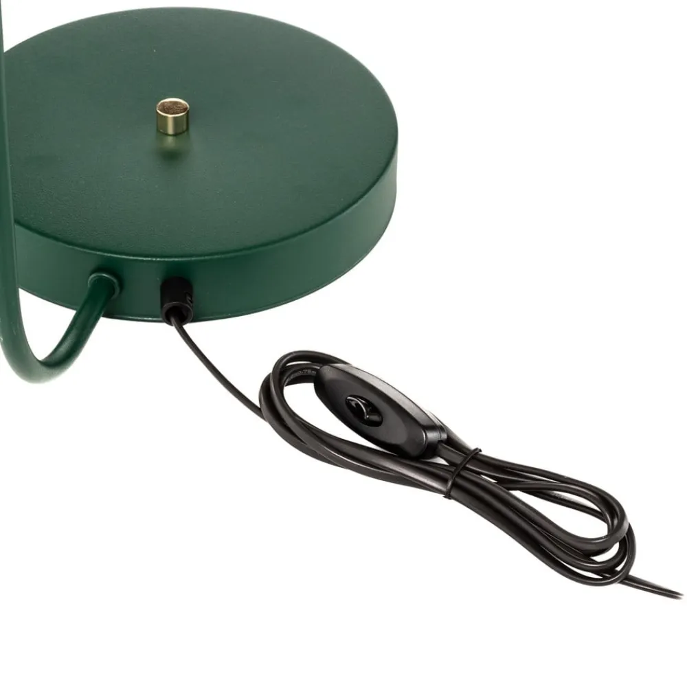 Eko-Light Arbejdsrum/Kontor|Bordlamper>Bordlampe Felix, grøn/guld