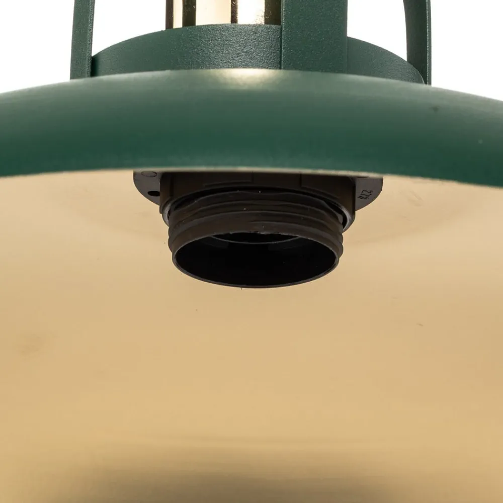 Eko-Light Arbejdsrum/Kontor|Bordlamper>Bordlampe Felix, grøn/guld