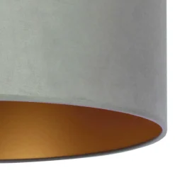 Duolla Bordlampe Golden Roller højde 30 cm mintgrøn/guld