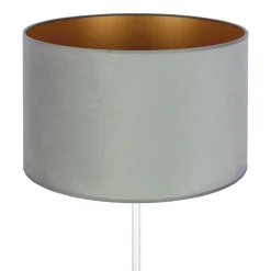 Duolla Bordlampe Golden Roller højde 30 cm mintgrøn/guld