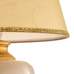 Bordlampe Mozart i elfenben/guld^ONLI Online