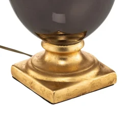 ONLI Bordlampe Mozart i spejlet grå/guld