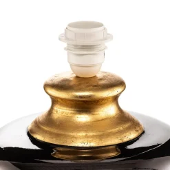 ONLI Bordlampe Mozart i spejlet grå/guld