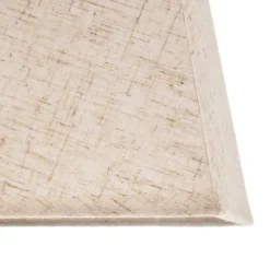 ONLI Bordlampe Seregon med stofskærm, højde 39 cm