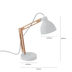 Lamkur Arbejdsrum/Kontor|Bordlamper><noscript><img width=