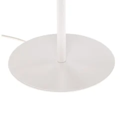 Bordlampe Soho, konisk Højde 33 cm, hvid^Luminex