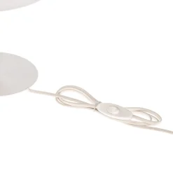 Bordlampe Soho, konisk Højde 33 cm, hvid^Luminex